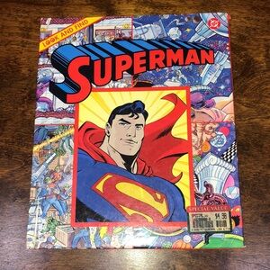 Superman, hardback book